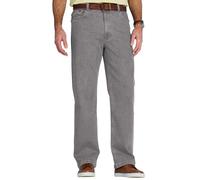 Stretch Fabric Side Elasticated Waistband Stonewash Finish Denim Chums Charcoal 34R