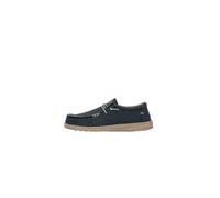 Stretch Fabric Slip-On Sneaker - male - Hey Dude - Laced Shoes - Blue - 7 UK - Shoes 7 UK