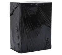 Stretch Film 2-Pack Black 50 cm x 300 m PE 20µm Extra Strong Industrial WrapCore