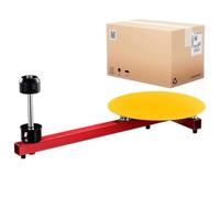 Stretch Film Packaging Table, Manual Packaging Machine, Carousel Film Dispensing Machine, 40 Cm Diameter Carousel for Warehouse Or Factory Shrink Wrapping of Pallets and Boxes