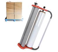 Stretch Film Wrapping Machine - Handheld Dispenser for 500mm Width Films, Max Diameter 157mm, Easy to Use for Supermarket, Restaurant, Fruit Shop