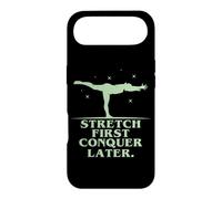 STRETCH FIRST CONQUER LATER. Case for iPhone Air