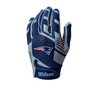 Stretch Fit Youth Receivers Gloves BLUE