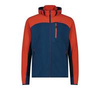 Cmp 35l6537 Jacket Orange,Blue 3XL Men
