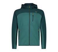 Stretch fleece hoodie CMP Vert 4XL