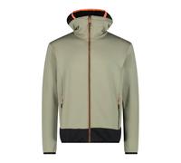 Stretch Fleece Jacket CMP Performance Graphene Vert 3XL