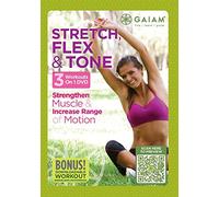Stretch Flex & Tone [DVD] [2012] [Region 1] [US Import] [NTSC]