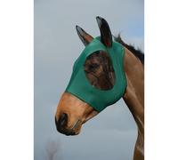 WeatherBeeta Stretch Bug Eye Saver with Ears, Hunter/Black, Pony