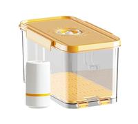 Stretch Fresh Storage Trays - Stackable Food Preservation Containers With Elastic Lids And Buckle Closure - Reusable Fridge Organizer Trays For Meal Prep And Long-Lasting Freshness