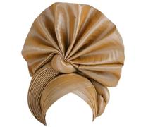 Stretch Gele Head Wrap Auto Gele Turban for Women - Comfortable Head Scarf Wrap