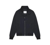 Stretch Harrington Jacket Water Repellent - male - Aquascutum - Light Jackets - Blue - L - Jackets L
