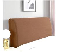 Stretch Headboard Cover Slipcover for Wood/Leather/Fabric Beds - Universal Dustproof Protector, All-Inclusive Elastic Design for Tufted/Upholstered/Curved Headboards