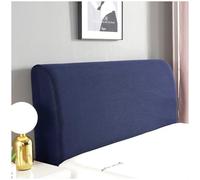 Stretch Headboard Cover Slipcover for Wood/Leather/Fabric Beds - Universal Dustproof Protector, All-Inclusive Elastic Design for Tufted/Upholstered/Curved Headboards