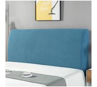 Stretch Headboard Cover Slipcover for Wood/Leather/Fabric Beds - Universal Dustproof Protector, All-Inclusive Elastic Design for Tufted/Upholstered/Curved Headboards