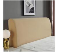 Stretch Headboard Cover Slipcover for Wood/Leather/Fabric Beds - Universal Dustproof Protector, All-Inclusive Elastic Design for Tufted/Upholstered/Curved Headboards