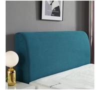 Stretch Headboard Cover Slipcover for Wood/Leather/Fabric Beds - Universal Dustproof Protector, All-Inclusive Elastic Design for Tufted/Upholstered/Curved Headboards