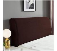 Stretch Headboard Cover Slipcover for Wood/Leather/Fabric Beds - Universal Dustproof Protector, All-Inclusive Elastic Design for Tufted/Upholstered/Curved Headboards