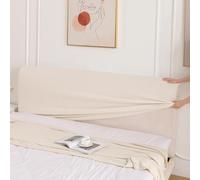 Stretch Headboard Covers Full Queen King Thicken Elastic Headboard Slipcovers Headboards Protector Cover for Bedroom Decor Dustproof Bed Board Slip Covers(A,110cm)