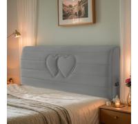 Stretch Headboard Cushion Cover - Washable Dustproof Protector for King and Super King Headboards, Modern Full Cover