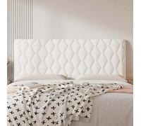 Stretch Headboard Slipcover with Filler Pad, Universal Fit for All Seasons, Headline Protector for Various Bed Sizes