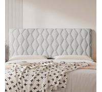 Stretch Headboard Slipcover with Filler Pad, Universal Fit for All Seasons, Headline Protector for Various Bed Sizes