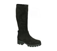 Stretch High Boot - female - Gabor - High Boots - Black - 7 UK - Shoes 7 UK