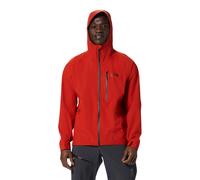 Stretch hiking jacket Mountain Hardwear Ozonic Rouge S