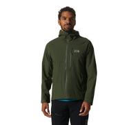 Mountain Hardwear New Stretch Ozonic Jacket Dark Green - XL