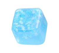 Stretch Ice Block Shape Slow Risings Fidgets Toy Stress Relief Toy Birthday New Year Toy Kids Gifts