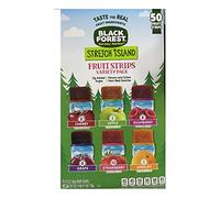 Stretch Island Fruit Leather Snacks Variety Pack, Cherry, Apple, Strawberry, Apricot, Grape, Raspberry, 0.5 Ounce No Added Sugar (Pack of 50)