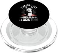 Stretch It Out Drama Llama Free Retro PopSockets PopGrip for MagSafe