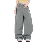 Stretch Jeans Women Palazzo Jean Ladies Stretchy Denim Pant Slim Fit Boyfriend Casual Denims Jegger Indigo Wash Sweatpant Streetwear Fashion Style