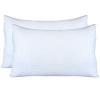 Stretch Jersey Pillow Cases with Invisible Zipper, Universal Size fit All King, Queen and Standard Size Pillows, Modal Rayon Spandex 180 Gram, Soft Than Cotton, Pack of 2