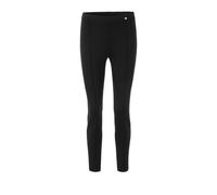 Stretch Jersey Trousers - female - Marc Cain - Cropped Trousers - Black - XL - Trousers XL