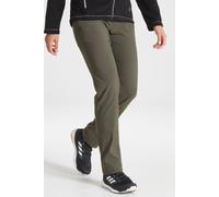 Craghoppers Womens Kiwi Pro Trousers: Mid Khaki: 16, Regular Leg Size: