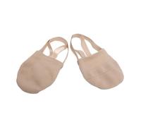 Stretch Knitted Shoes Professional Rhythmic Gymnastics Women's Half Soled for Ballet Yoga Gymnatsic(36-37)