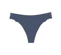 Stretch Lace Briefs for Women Triumph Pretty Micro Bleu S