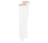 Stretch Lace Socks - unisex - Valentino Garavani - Gloves - White - S - Accessories S