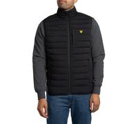 Stretch Lightweight Quilited Gilet Jet Black S