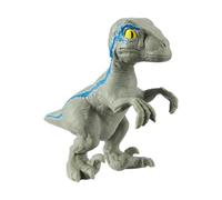 Stretch - Line, Jurassic World Raptor, Dinosaur Velociraptor Stretchy Toy Figure for Kids and Jurassic Park Movie Fans (TR200000)