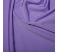 Stretch Lycra Spandex Fabric Material - Lilac, 1Mtr 100cm x 150cm