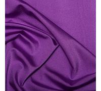 Stretch Lycra Spandex Fabric Material - Purple, 1Mtr 100cm x 150cm