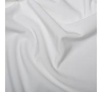 Stretch Lycra Spandex Fabric Material - White, 1Mtr 100cm x 150cm