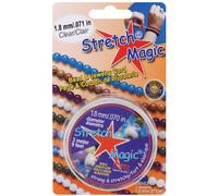 Stretch Magic Bead & Jewelry Cord 1.8mmX3m-Clear