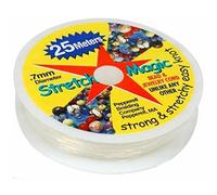 Stretch Magic Clear Bead Cord.7mm 25 meters (about 82ft)