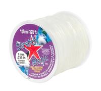 Pepperell Stretch Magic Bead and Jewelry Cord 1 mmX100m-Clear