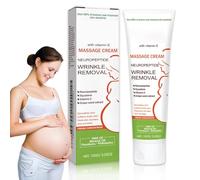 Stretch Mark Cream for Pregnancy, Deep Hydrating Massage Cream for Stretch Mark and Skin Firming, Enriched with Vitamin E, Intensive Massage Body Butter Moisturiser for Dry Skin,100g