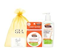 Stretch Mark Lotion & Tummy Butter Set - Compatible with Palmer's Cocoa Butter Stretch Mark Lotion 250ml & Tummy Butter 125g - Moisturiser for Skin Care, Hydration & Stretch Marks
