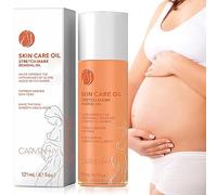 Stretch Mark Oil, Stretch Mark Cream, Scar Treatment Oil, Stretch Mark Cream for Pregnant Women, Skincare That Reduces Appearance of Stretch Marks Scars, Collagen Boosting Firming Uneven Skin Tone
