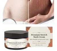 Stretch Marks Cream,50g Postpartum Belly Cream - Non-Greasy Moisturizer, Prevent Stretch Marks and Improve Elasticity
